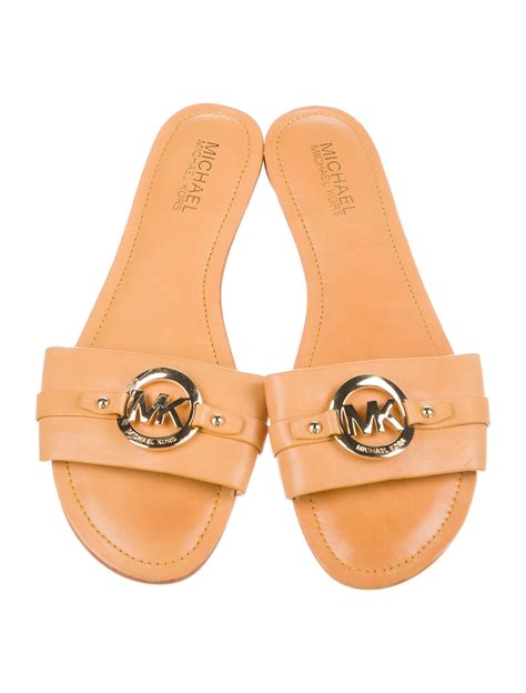 michael kors pantoletten sale|michael kors sandals sale.